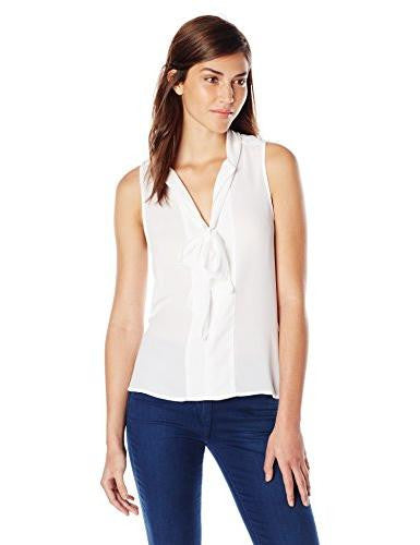 Sanctuary Lightweight Sleeveless Top Black M