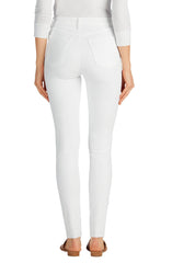 J Brand Maria Destroyed High Rise Skinny Jeans White 24