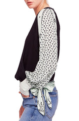 Free People Auxton Thermal Wrao Top Ivory M - Gear Relapse 