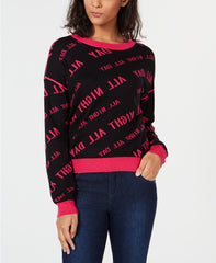 Bar III Reversible Graphic Sweatshirt Candy Pop L - Gear Relapse 