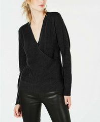 Bar III Surplice On or Off Shoulder Sweater - Gear Relapse 