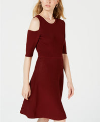 Bar III Cutout Knit A-Line Dress - Gear Relapse 