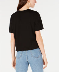 Carbon Copy Juniors Out Of Office T-Shirt Black