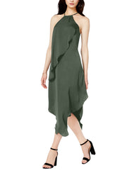 Bar III Draped Asymmetrical Dress - Gear Relapse 