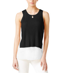Bar III Mixed-Media Tank Top - Gear Relapse 