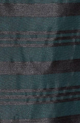 Xscape Embellished Burnout Crop Top Dress Black 6