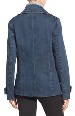 Michael Kors Denim Peacoat Huston Wash XL