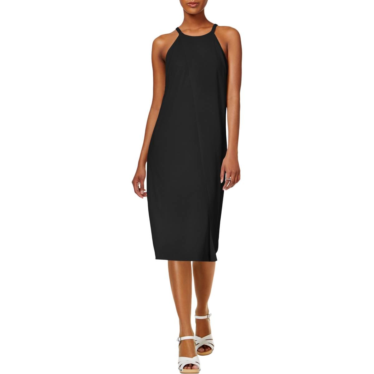 Bar III Faux-Wrap Shift Dress Bar III Faux-Wrap Shift Dress