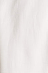 Anne Klein Washed Linen Short Trench Jacket White 6 - Gear Relapse 