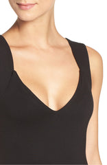 French Connection Women's Lula Lace-Trimmed Dress	Black 0