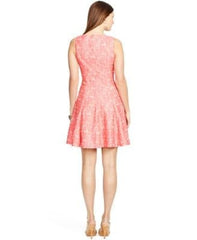 American Living Sleeveless Lace Dress Light Pink 12 - Gear Relapse 
