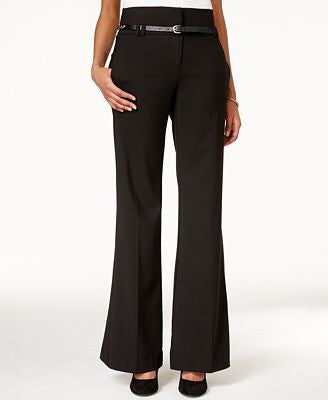 1.STATE Abstract Floral Pleated Wide Leg Jumpsuit Rich Black 0