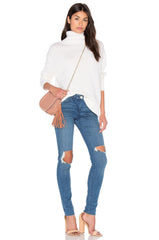 3X1 Distressed Skinny Jeans Light Wash 28 - Gear Relapse 