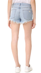 3x1 WM5 Cutoff Shorts Light Wash Cooper 27 - Gear Relapse 