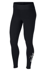 Nike Women's Sportswear Metallic Leggings Black XL