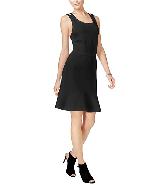 Bar III Women's Crossback Fit & Flare Dress Bar III Women's Crossback Fit & Flare Dress