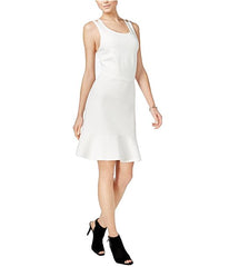 Bar III Crossback Fit & Flare Dress - Gear Relapse 