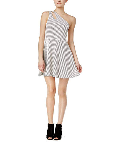 Guess Tori Off-The-Shoulder Dress Pure White XL