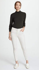 J Brand Alana High-Rise Cropped Jeans in Honesty 30
