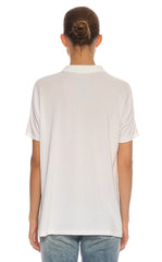 POLO RALPH LAUREN Women's Polo T-Shirt White L