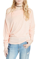 Free People Valencia Slouchy Top Apricot S - Gear Relapse 