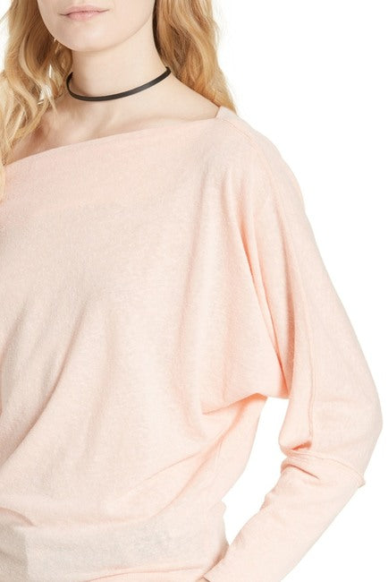 Free People Valencia Slouchy Top Apricot S - Gear Relapse 