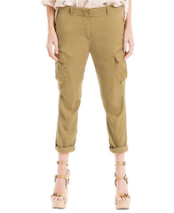 Max Studio London Cuffed Cargo Pants 8