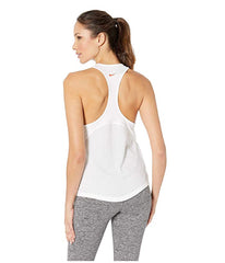 Nike "Dry Miler Racerback Tank White M