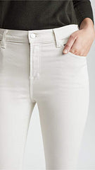J Brand Alana High-Rise Cropped Jeans in Honesty 30