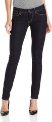 Levi's Women's Demi Curve ID Skinny Leg Modern Rinse 25 x 32