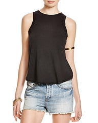 Free People Sydney Tank Top Black M - Gear Relapse 