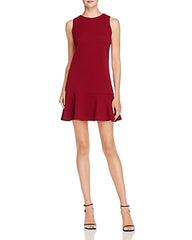 Aqua Womens Sleeveless Mini Party Dress Burgundy XS - Gear Relapse 