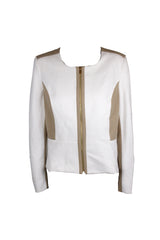 Calvin Klein Textured Jacket White Combo 14 - Gear Relapse 