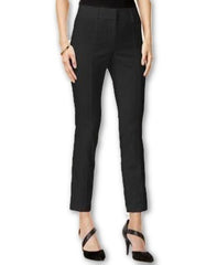 Bar III Seam-Detail Slim Ankle Trouser Deep Black 4 - Gear Relapse 