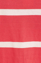 Free People Upstate Striped Long Sleeve Top Red - Gear Relapse 