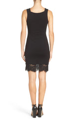 French Connection Women's Lula Lace-Trimmed Dress	Black 0