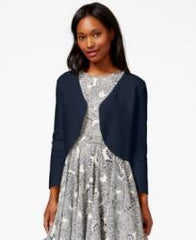 Maison Jules Three-Quarter-Sleeve Bolero Cardigan S - Gear Relapse 