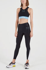 P.E. Nation Women's Figure Four Sports Bra Black M