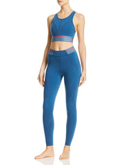 LNDR Women's Marvel High-Rise Leggings Petrol M