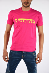 DSQUARED2 Logo Short Sleeve Tee Pink XXL