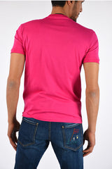 DSQUARED2 Logo Short Sleeve Tee Pink XXL