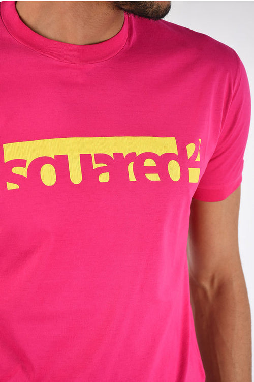 DSQUARED2 Logo Short Sleeve Tee Pink XXL