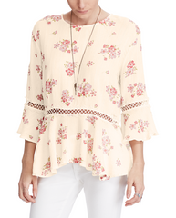 Denim & Supply Ralph Lauren Floral-Print Blouse Josephine Floral Multi - Gear Relapse 