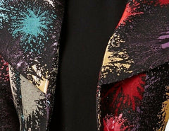 B Michael Printed Jacket Multi - Gear Relapse 