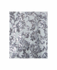 Calvin Klein Sequin Cap-Sleeve Dress Charcoal 4 - Gear Relapse 