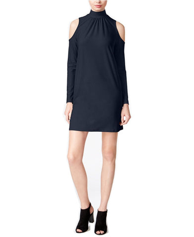 Sanctuary Women's V-Neck Short Sleeve Mini Dress Mulberry XL