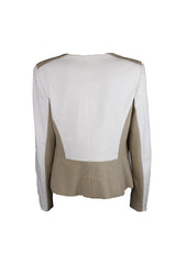 Calvin Klein Textured Jacket White Combo 14 - Gear Relapse 