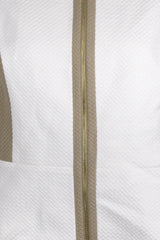 Calvin Klein Textured Jacket White Combo 14 - Gear Relapse 
