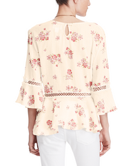 Denim & Supply Ralph Lauren Floral-Print Blouse Josephine Floral Multi - Gear Relapse 