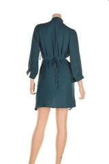Bar III Long Sleeve Pocket Dress Sea Cove L - Gear Relapse 